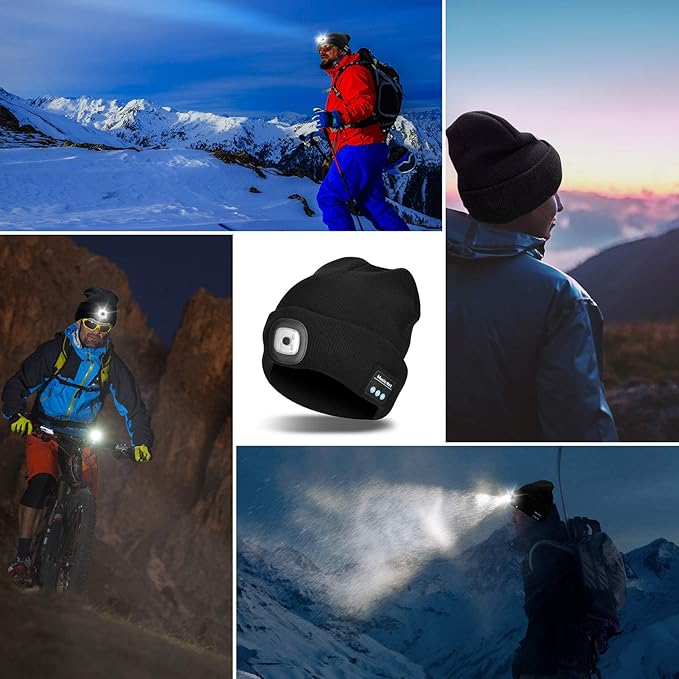 AlpineDreams Music Beanie™