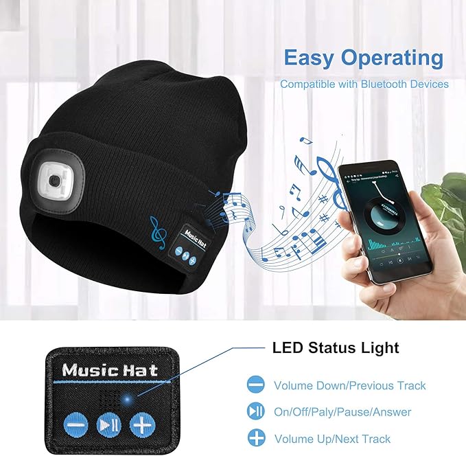 AlpineDreams Music Beanie™
