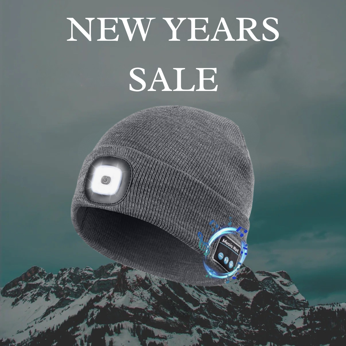 AlpineDreams Music Beanie™