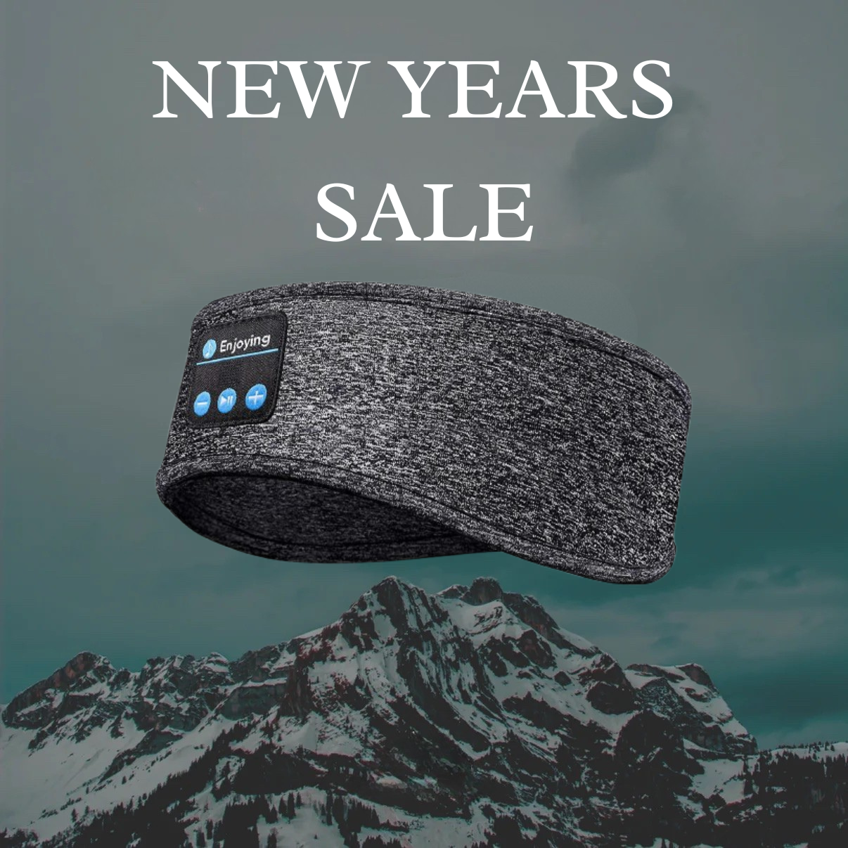 AlpineDreams Music Headband™