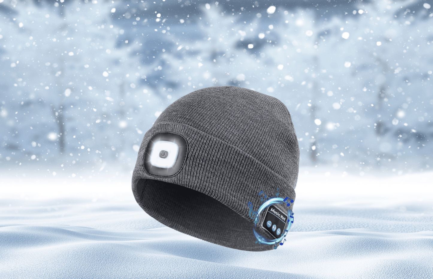 AlpineDreams Music Beanie™
