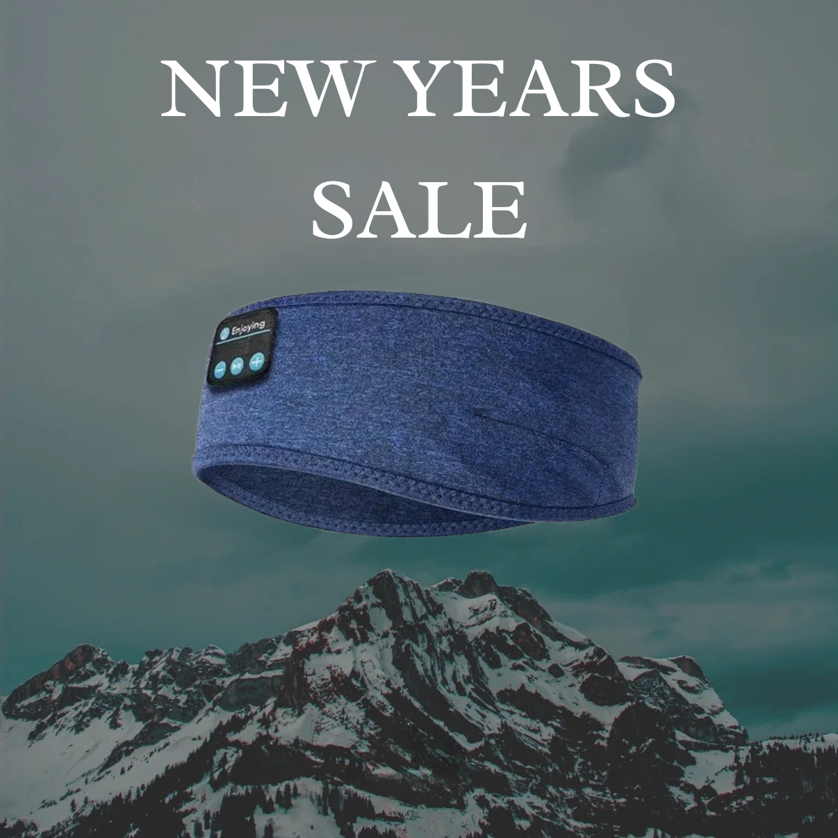 AlpineDreams Music Headband™