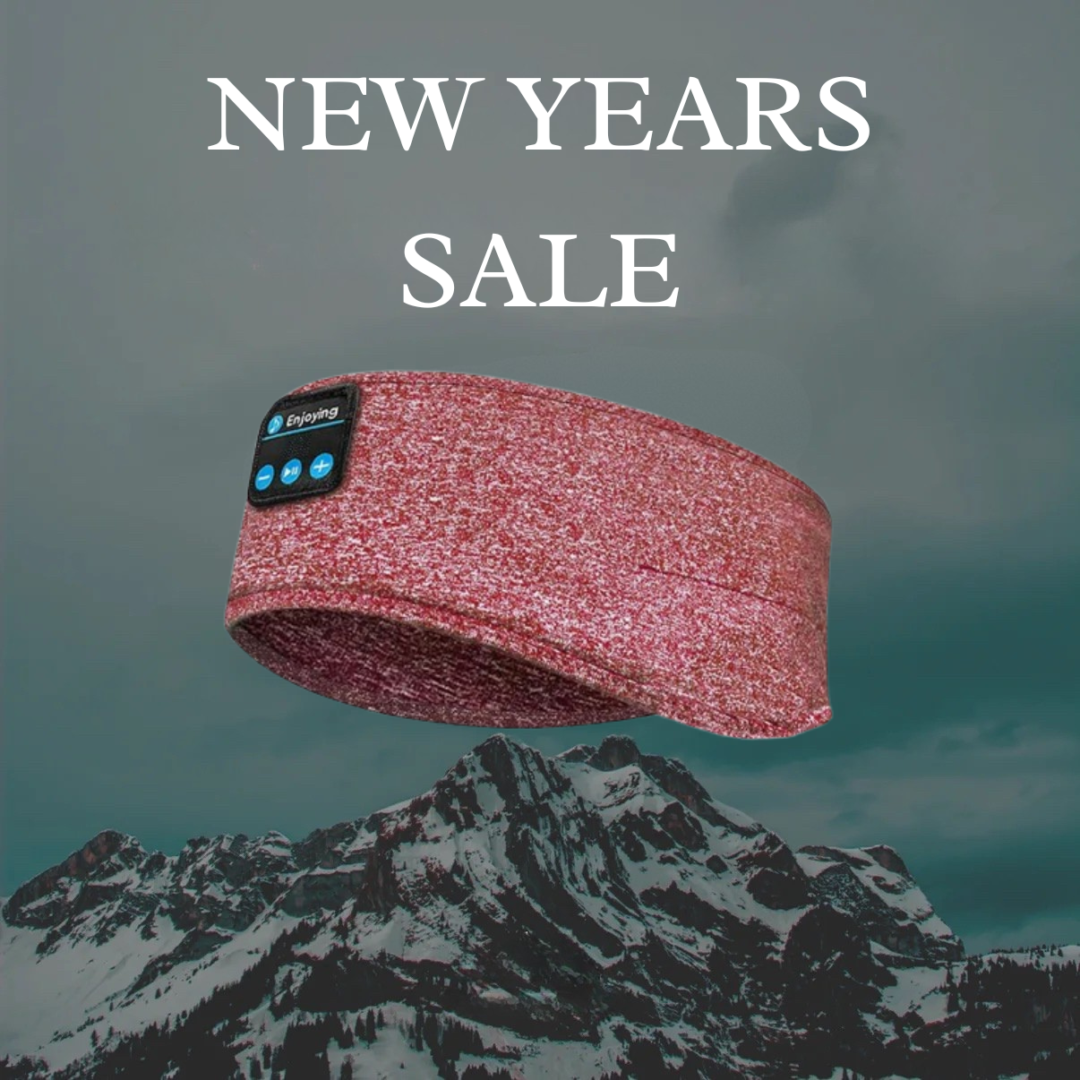 AlpineDreams Music Headband™